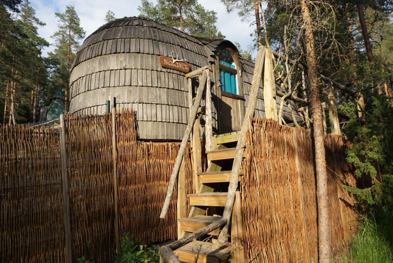 Igluhut - Sleep With Reindeer Villa Espoo Ngoại thất bức ảnh